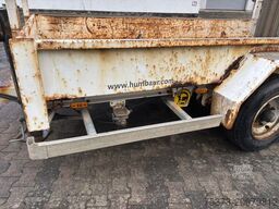 HUMBAUR HS 894020 TA-BS Tiefladeranhänger/Baumschinentra