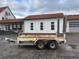 HUMBAUR HS 894020 TA-BS Tiefladeranhänger/Baumschinentra