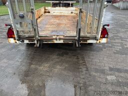 HUMBAUR HS 894020 TA-BS Tiefladeranhänger/Baumschinentra