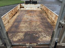 HUMBAUR HS 894020 TA-BS Tiefladeranhänger/Baumschinentra