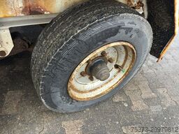 HUMBAUR HS 894020 TA-BS Tiefladeranhänger/Baumschinentra