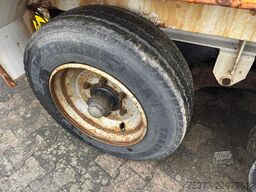 HUMBAUR HS 894020 TA-BS Tiefladeranhänger/Baumschinentra