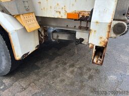 HUMBAUR HS 894020 TA-BS Tiefladeranhänger/Baumschinentra