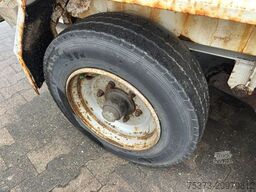 HUMBAUR HS 894020 TA-BS Tiefladeranhänger/Baumschinentra