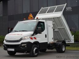 IVECO DAILY 70-180 / WYWROTKA TYLNOZSYPOWA / DMC 7 TON