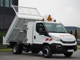 IVECO DAILY 70-180 / WYWROTKA TYLNOZSYPOWA / DMC 7 TON