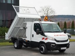 IVECO DAILY 70-180 / WYWROTKA TYLNOZSYPOWA / DMC 7 TON