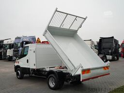 IVECO DAILY 70-180 / WYWROTKA TYLNOZSYPOWA / DMC 7 TON