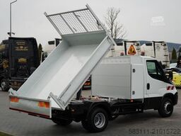 IVECO DAILY 70-180 / WYWROTKA TYLNOZSYPOWA / DMC 7 TON