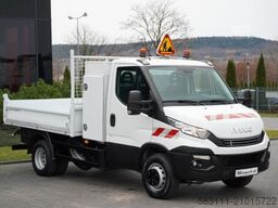 IVECO DAILY 70-180 / WYWROTKA TYLNOZSYPOWA / DMC 7 TON