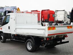 IVECO DAILY 70-180 / WYWROTKA TYLNOZSYPOWA / DMC 7 TON