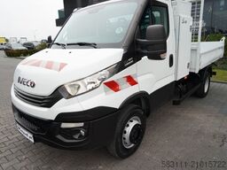 IVECO DAILY 70-180 / WYWROTKA TYLNOZSYPOWA / DMC 7 TON