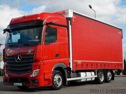 MERCEDES-BENZ ACTROS 2545 / SOLÓWKA  / 6x2 / O? PODNOSZONA / B