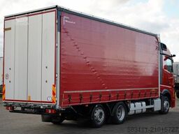 MERCEDES-BENZ ACTROS 2545 / SOLÓWKA  / 6x2 / O? PODNOSZONA / B