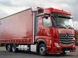 MERCEDES-BENZ ACTROS 2545 / SOLÓWKA  / 6x2 / O? PODNOSZONA / B