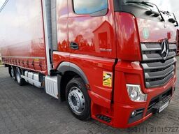MERCEDES-BENZ ACTROS 2545 / SOLÓWKA  / 6x2 / O? PODNOSZONA / B