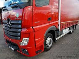 MERCEDES-BENZ ACTROS 2545 / SOLÓWKA  / 6x2 / O? PODNOSZONA / B