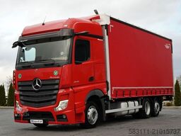 MERCEDES-BENZ ACTROS / 2545 / SOLÓWKA  / 6x2 / I-PARK COOL /