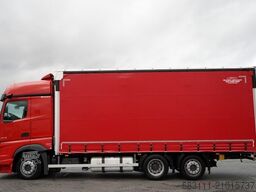 MERCEDES-BENZ ACTROS / 2545 / SOLÓWKA  / 6x2 / I-PARK COOL /