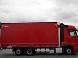 MERCEDES-BENZ ACTROS / 2545 / SOLÓWKA  / 6x2 / I-PARK COOL /