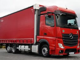 MERCEDES-BENZ ACTROS / 2545 / SOLÓWKA  / 6x2 / I-PARK COOL /