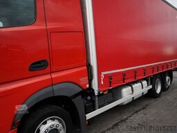 MERCEDES-BENZ ACTROS / 2545 / SOLÓWKA  / 6x2 / I-PARK COOL /