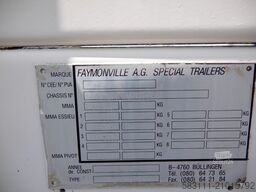 FAYMONVILLE NISKOPODWOZIE / STN-3A / ROZCI?GANA / LAWETA /