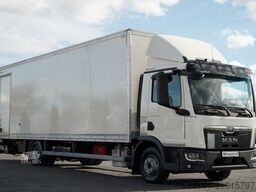 MAN TGL 12.250 / SOLÓWKA / KONTENER 8 M / WINDA / BO