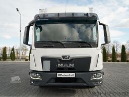 MAN TGL 12.250 / SOLÓWKA / KONTENER 8 M / WINDA / BO