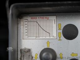 MAN TGL 12.250 / SOLÓWKA / KONTENER 8 M / WINDA / BO