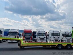  VEREM  / NACZEPA LAWETA / NISKOPODWOZIOWA / 13.M