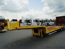  VEREM  / NACZEPA LAWETA / NISKOPODWOZIOWA / 13.M