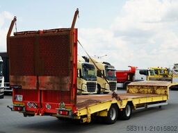  VEREM  / NACZEPA LAWETA / NISKOPODWOZIOWA / 13.M