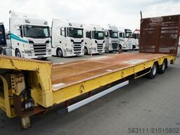  VEREM  / NACZEPA LAWETA / NISKOPODWOZIOWA / 13.M