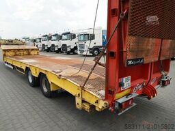  VEREM  / NACZEPA LAWETA / NISKOPODWOZIOWA / 13.M