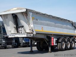 BENALU WYWROTKA 27 m3 / ALUMINIOWA / HYDRAULICZNA KLAPA