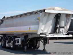 BENALU WYWROTKA 27 m3 / ALUMINIOWA / HYDRAULICZNA KLAPA