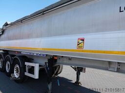 BENALU WYWROTKA 27 m3 / ALUMINIOWA / HYDRAULICZNA KLAPA