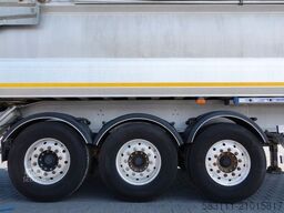 BENALU WYWROTKA 27 m3 / ALUMINIOWA / HYDRAULICZNA KLAPA