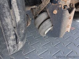 BENALU WYWROTKA 27 m3 / ALUMINIOWA / HYDRAULICZNA KLAPA