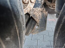 BENALU WYWROTKA 27 m3 / ALUMINIOWA / HYDRAULICZNA KLAPA