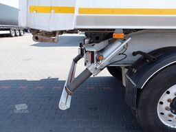 BENALU WYWROTKA 27 m3 / ALUMINIOWA / HYDRAULICZNA KLAPA