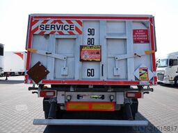 BENALU WYWROTKA 27 m3 / ALUMINIOWA / HYDRAULICZNA KLAPA