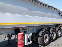 BENALU WYWROTKA 27 m3 / ALUMINIOWA / HYDRAULICZNA KLAPA