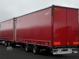 MERCEDES-BENZ ACTROS 2545 / ZESTAW TANDEM 120 M3 / PRZEJAZDOWY