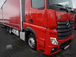 MERCEDES-BENZ ACTROS 2545 / ZESTAW TANDEM 120 M3 / PRZEJAZDOWY