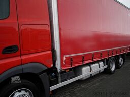 MERCEDES-BENZ ACTROS 2545 / ZESTAW TANDEM 120 M3 / PRZEJAZDOWY