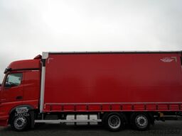 MERCEDES-BENZ ACTROS 2545 / ZESTAW TANDEM 120 M3 / PRZEJAZDOWY