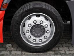 MERCEDES-BENZ ACTROS 2545 / ZESTAW TANDEM 120 M3 / PRZEJAZDOWY