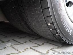 MERCEDES-BENZ ACTROS 2545 / ZESTAW TANDEM 120 M3 / PRZEJAZDOWY